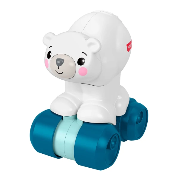 FISHER PRICE ΠΟΛΙΚΗ ΑΡΚΟΥΔΙΤΣΑ ΜΕ ΚΙΝΗΣΗ