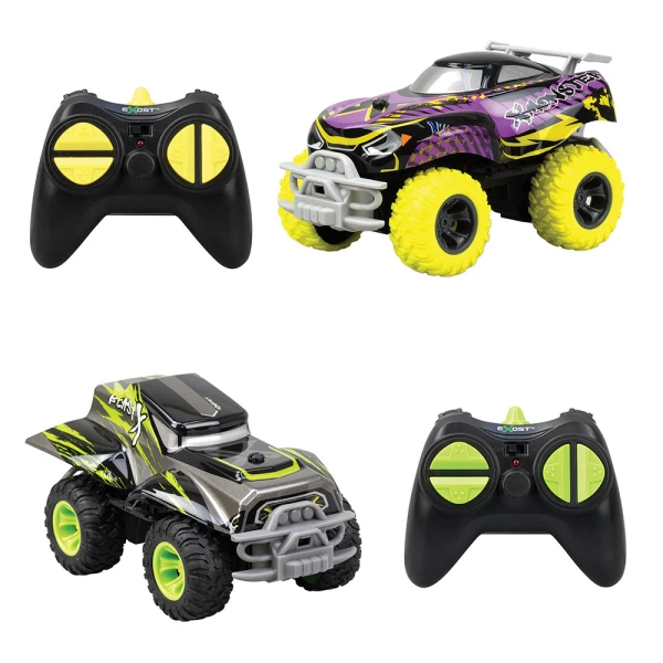EXOST X-MONSTER ΚΑΙ X-BEAST ΤΗΛΕΚΑΤΕΥΘΥΝΟΜΕΝΑ ΑΥΤΟΚΙΝΗΤΑ - 2 ΣΧΕΔΙΑ