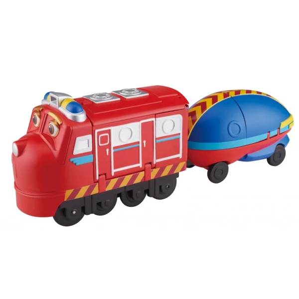 CHUGGINGTON POP AND TRANSFORM RESCUE WILSON TRAIN WAGON 