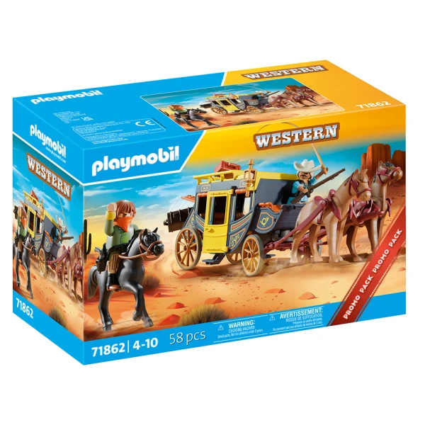 PLAYMOBIL WESTERN ΑΜΑΞΑ ΑΓΡΙΑΣ ΔΥΣΗΣ