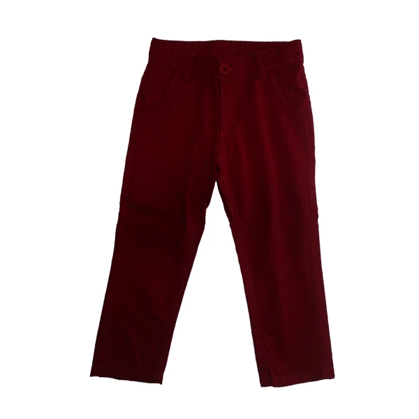 ENERGIERS BEBE PANTS BORDEAUX