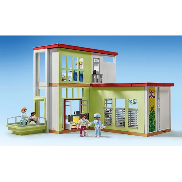 PLAYMOBIL ACTION HEROES ΙΑΤΡΙΚΟ ΚΕΝΤΡΟ