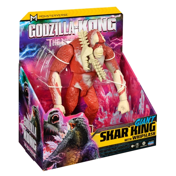 GODZILLA x KONG GIANT FIGURE 28 cm - GIANT SKAR KING WITH WHIPSLASH