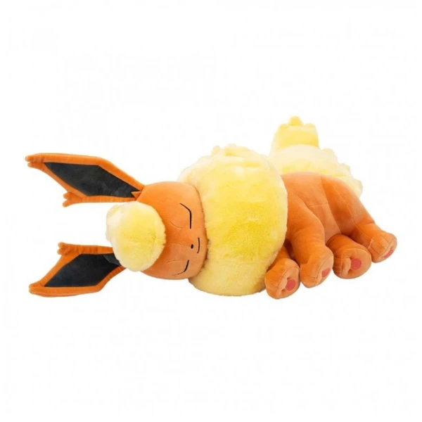 POKEMON  PLUSH 45cm. - SLEEPING FLAREON