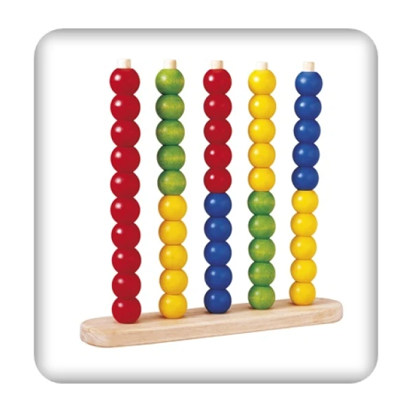 ΞΥΛΙΝΟ ΠΑΙΧΝΙΔΙ PLAN TOYS ΑΒΑΚΑΣ ΜΕΓΑΛΟΣ 1154