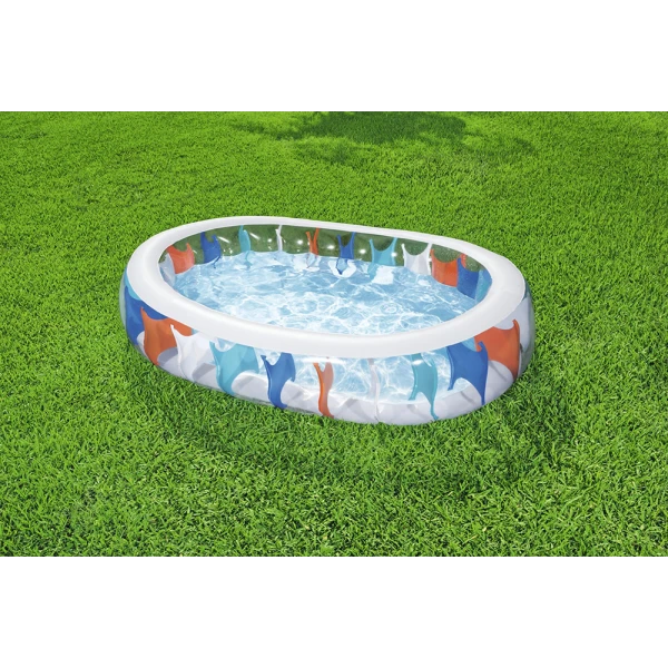 BESTWAY ΠΙΣΙΝΑ 229X152X51 εκ. ELLIPTIC