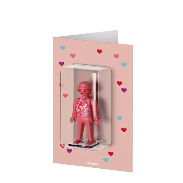 PLAYMOBIL GIFT COLLECTION ΕΥΧΕΤΗΡΙΑ ΚΑΡΤΑ ΜΕ ΑΓΑΠΗ