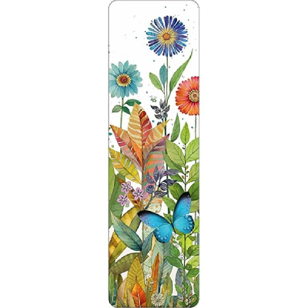 KIUB G. TROLEZ BOOKMARK 5Χ21 cm. - PORTFOLIO FLEURS PAPILLONS