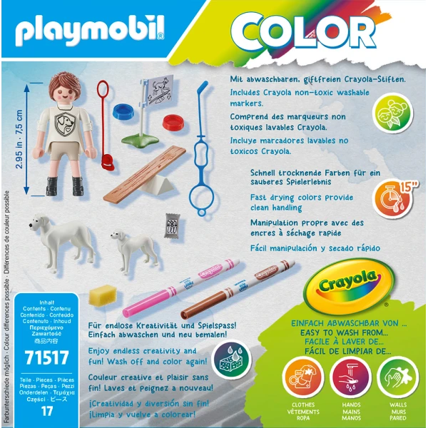 PLAYMOBIL COLOR ΕΚΠΑΙΔΕΥΣΗ ΣΚΥΛΩΝ