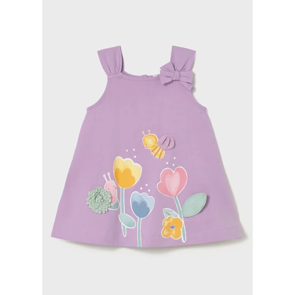 MAYORAL DRESS DESIGN LILAC 
