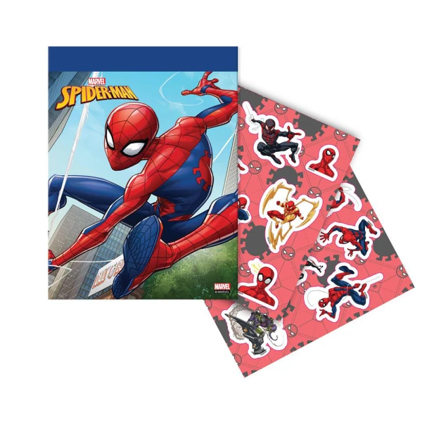 ΣΕΤ ΧΡΩΜΑΤΙΣΜΟΥ 54Χ47 εκ. SPIDERMAN