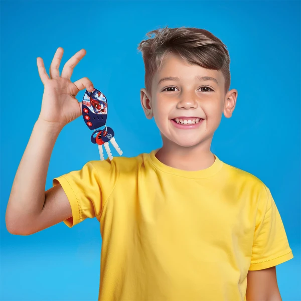 AS ΚΛΕΙΔΙΑ ΚΑΙ ΣΥΝΑΓΕΡΜΟΣ ΑΥΤΟΚΙΝΗΤΟΥ SPIDERMAN