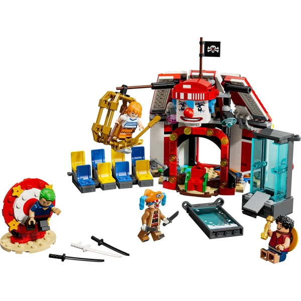 LEGO® ONE PIECE BUGGY THE CLOWN\'S CIRCUS TENT