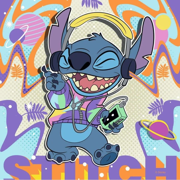 RAVENSBURGER ΠΑΖΛ 3X49 τεμ. STITCH