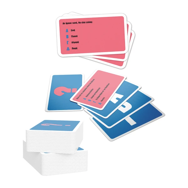 AS GAMES ΕΠΙΤΡΑΠΕΖΙΟ ΠΑΙΧΝΙΔΙ GIFT GAMES KNOW ME KNOW YOU ΓΙΑ ΗΛΙΚΙΕΣ 15+ ΧΡΟΝΩΝ ΚΑΙ 3-6 ΠΑΙΚΤΕΣ