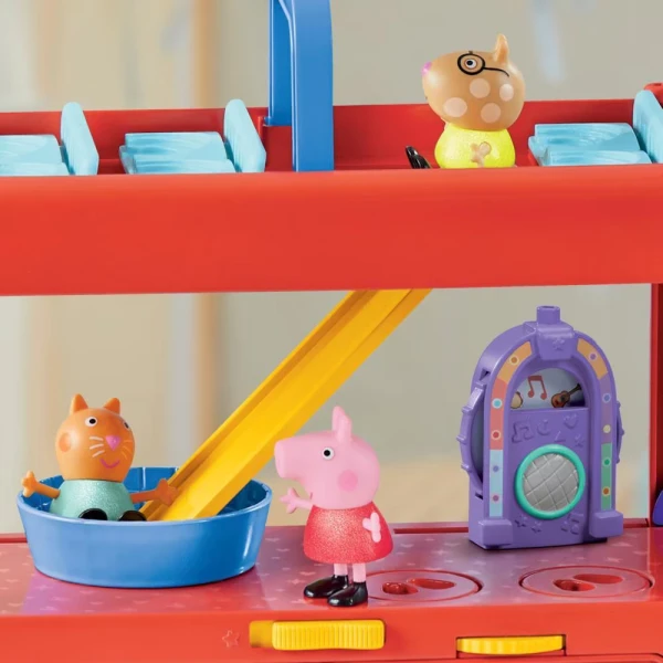 PEPPA PIG 2 ΣΕ 1 ΛΕΩΦΟΡΕΙΟ ΠΑΡΤΥ ΤΗΣ ΠΕΠΠΑ
