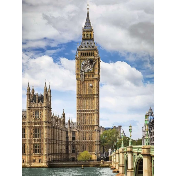 RAVENSBURGER PUZZLE 1500 pcs BIG BEN