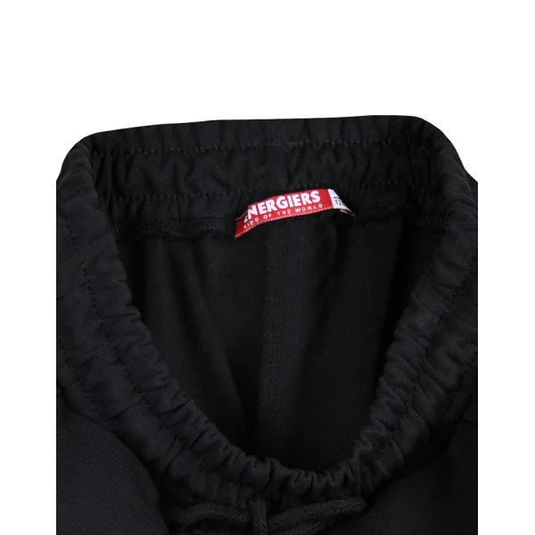 ENERGIERS JOGGING SUIT GIRL BLACK
