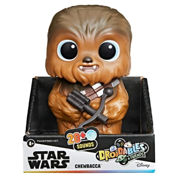 STAR WARS DROIDABLES ELECTRONIC FIGURE CHEWBACCA