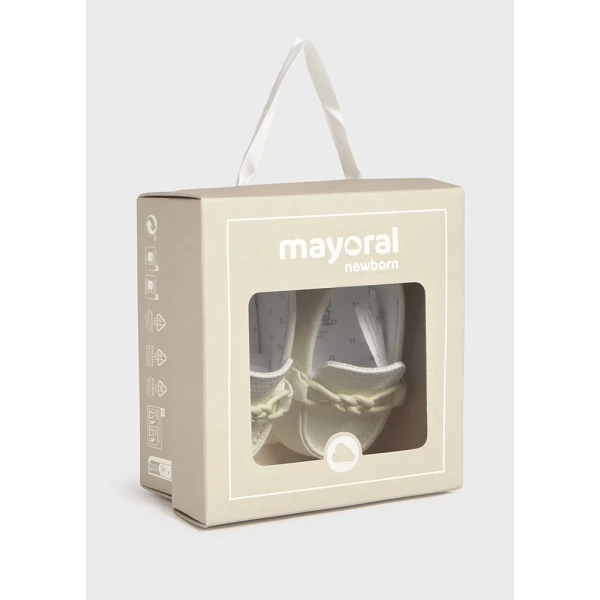 MAYORAL LOAFERS WHITE 