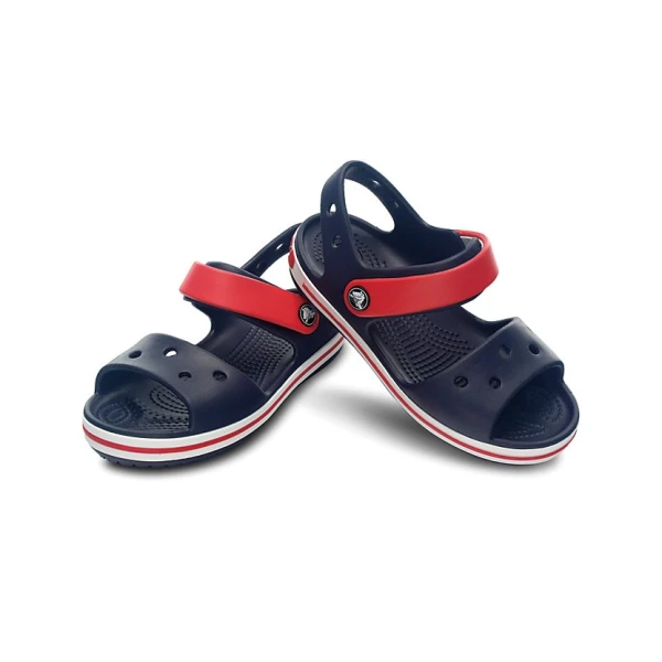 CROCS CROCBAND SANDAL KIDS NAVY/RED
