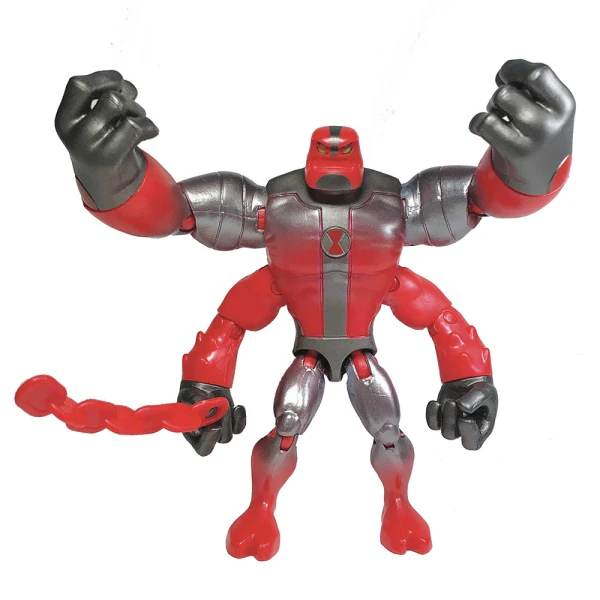 BEN 10 ΒΑΣΙΚΗ ΦΙΓΟΥΡΑ W11 METALLIC - 6 ΣΧΕΔΙΑ