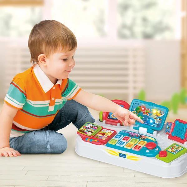 BABY CLEMENTONI ΒΡΕΦΙΚΟ ΠΑΙΧΝΙΔΙ ΔΡΑΣΤΗΡΙΟΤΗΤΩΝ - ΕΚΠΑΙΔΕΥΤΙΚΗ ΚΟΣΝΟΛΑ