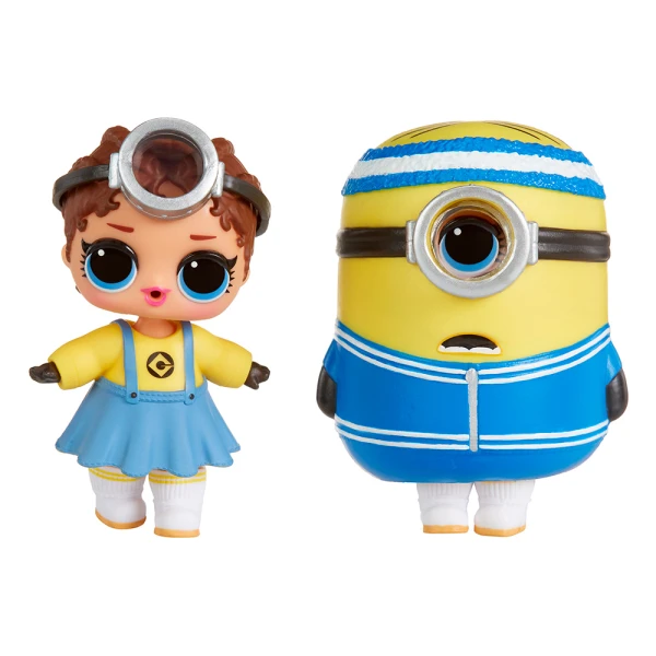 LOL SURPRISE LOVES MINIONS ΚΟΥΚΛΑ