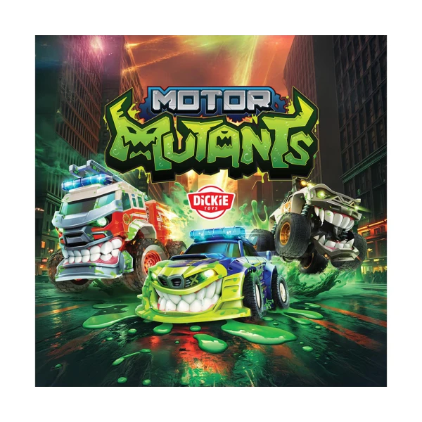 MOTOR MUTANTS SINGLE EGG WITH SURPRISE VEHICLE