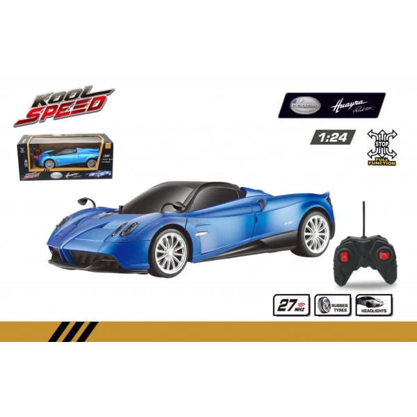 LICENSING CARS ΤΗΛΕΚΑΤΕΥΘΥΝΟΜΕΝΟ ΑΥΤΟΚΙΝΗΤΟ RC 1:24 PAGANI HUAYRA ROADSTER