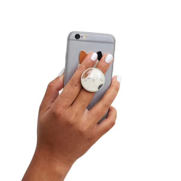 SQUISHMALLOWS UNIVERSAL PHONE GRIP & HOLDER - CAM THE CAT