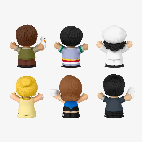 FISHER PRICE LITTLE PEOPLE ΣΕΤ ΜΕ ΣΥΛΛΕΚΤΙΚΕΣ ΦΙΓΟΥΡΕΣ FRIENDS