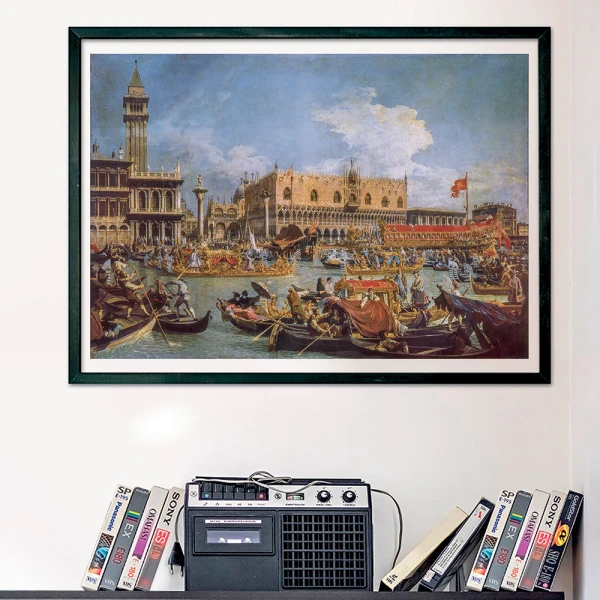 CLEMENTONI ΠΑΖΛ MUSEUM CANALETTO Η ΕΠΙΣΤΡΟΦΗ ΤΟΥ ΒΟΥΚΕΝΤΟΡΟΥ 1000 τεμ.