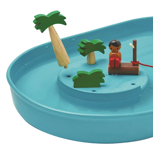 PLAN TOYS ΞΥΛΙΝΟ ΣΕΤ ΠΑΙΧΝΙΔΙ ΣΤΟ ΝΕΡΟ