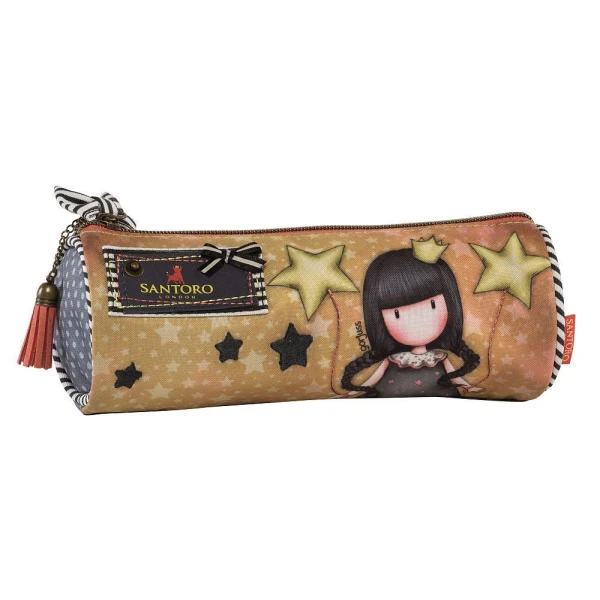 GORJUSS BARREL PENCIL CASE UNIVERSE