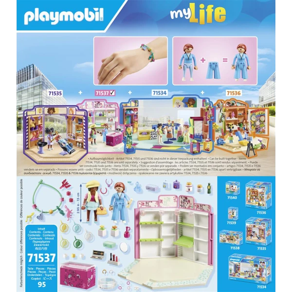 PLAYMOBIL CITY LIFE BEAUTY BOUTIQUE