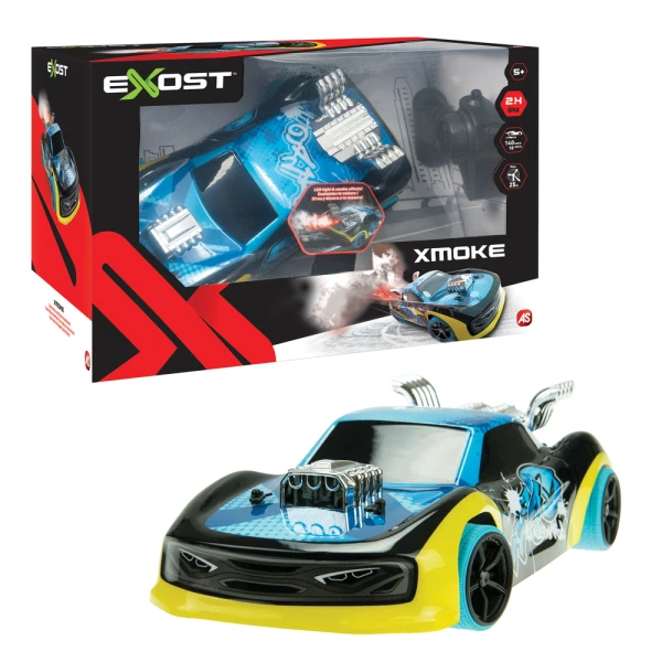 EXOST XMOKE ΤΗΛΕΚΑΤΕΥΘΥΝΟΜΕΝΟ ΑΥΤΟΚΙΝΗΤΟ