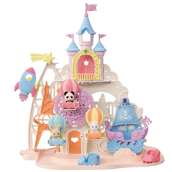 THE SYLVANIAN FAMILIES BABY AMUSEMENT PARK 5537