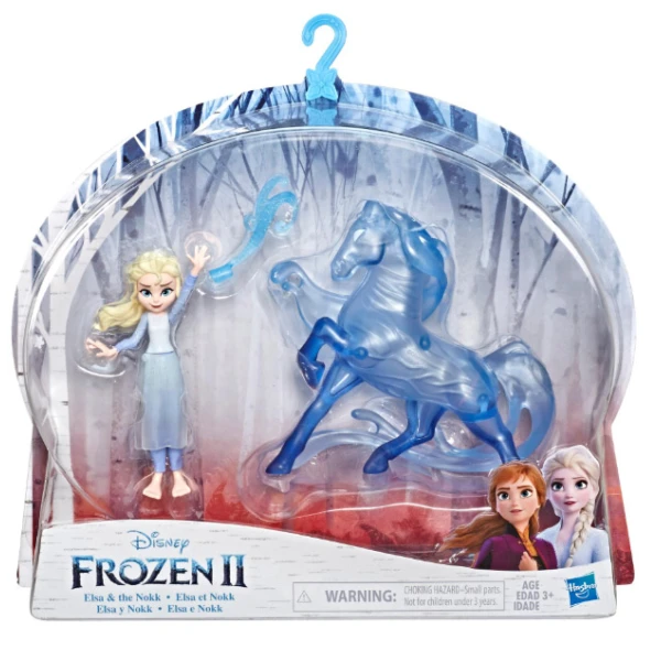 FROZEN 2 ΦΙΓΟΥΡΕΣ ELSA AND THE NOKK