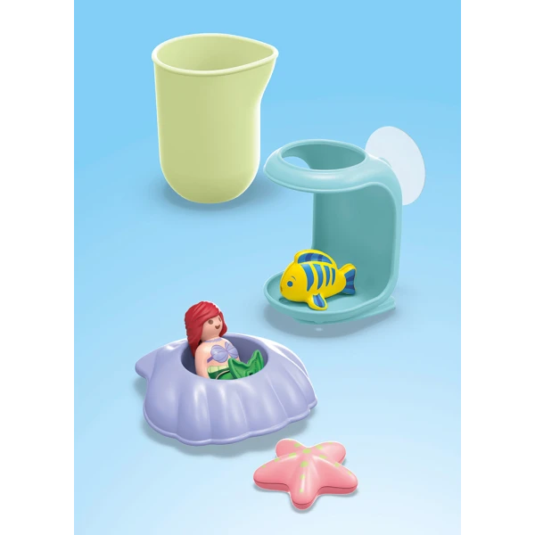 PLAYMOBIL JUNIOR & DISNEY ARIEL\'S SHELL SHOWER