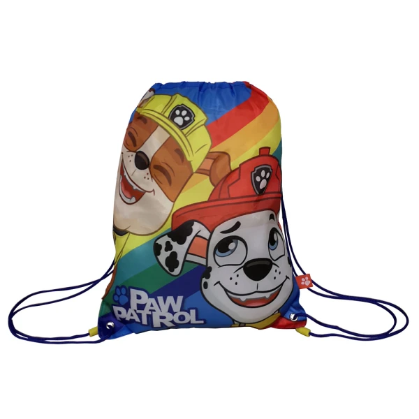 GYM BAG WITH CORD 33X44 cm PAW PATROL