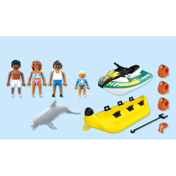 PLAYMOBIL MY LIFE BANANA BOAT TRIP