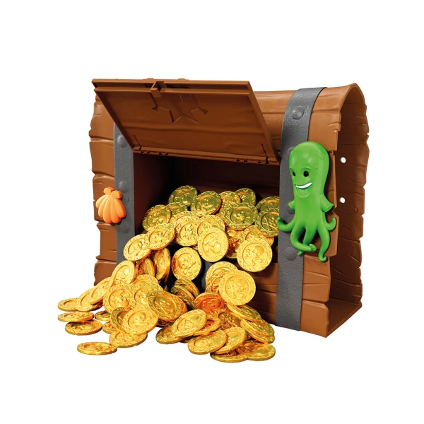 AS GAMES BOARD GAME BLACKBEARD\'S TREASURE FOR AGES 4+ AND 2-4 PLAYERS