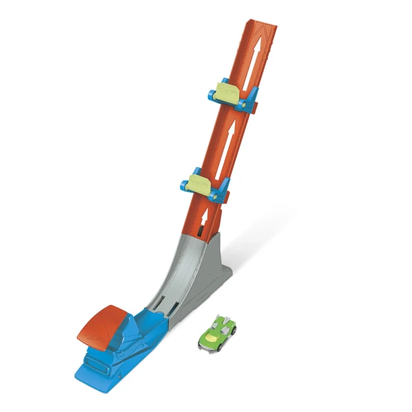 HOT WHEELS CLASSIC STUNT SET - VERTICAL POWER LAUNCH