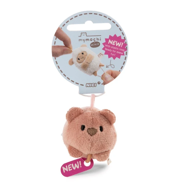 MY MOCHI MINIS LYING HANGING PLUSH 5 cm BEAR NOMO