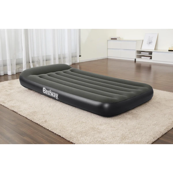BESTWAY INFLATABLE AIRBED 188Χ99Χ30 cm BATTERY BUILT-IN PUMP