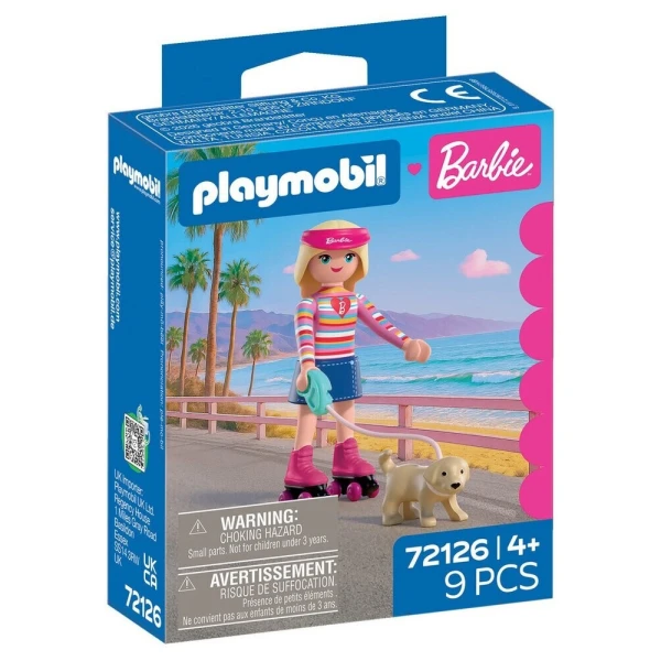 PLAYMOBIL X BARBIE ΒΟΛΤΑ ΣΤΟ ΜΑΛΙΜΠΟΥ