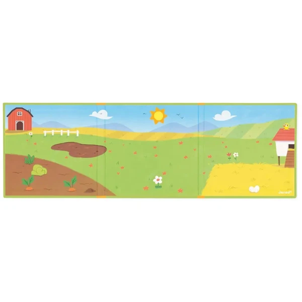 JANOD MAGNETIC BOOK THE FARM STORIES FOR 3+