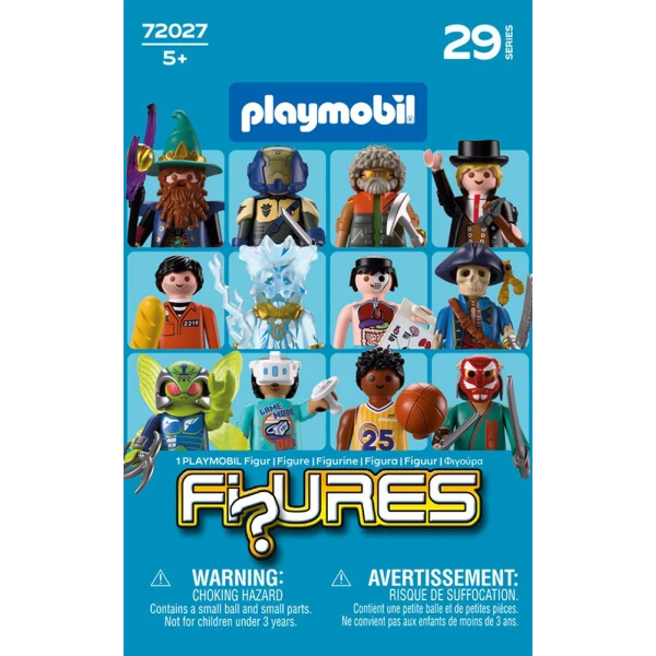 PLAYMOBIL FIGURES BOYS (SERIES 29)