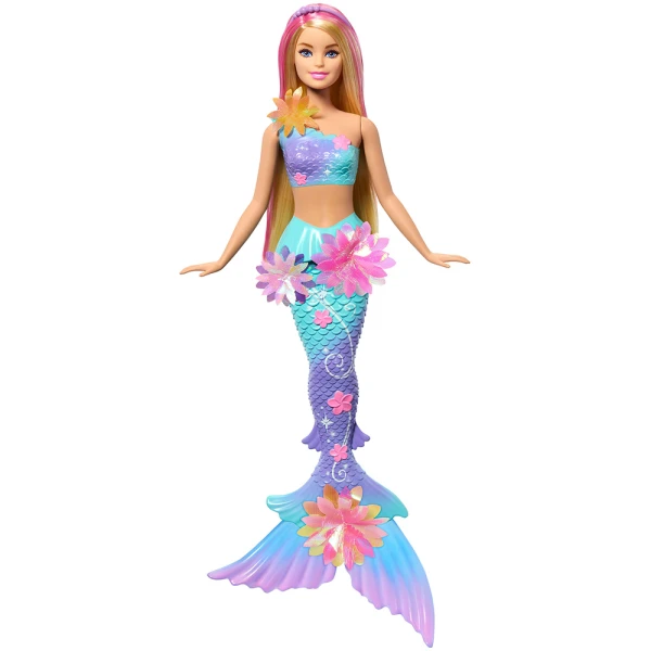 ΚΟΥΚΛΑ BARBIE ΜΑΓΙΚΗ ΓΟΡΓΟΝΑ ΠΟΥ ΑΝΘΙΖΕΙ - ΞΑΝΘΙΑ